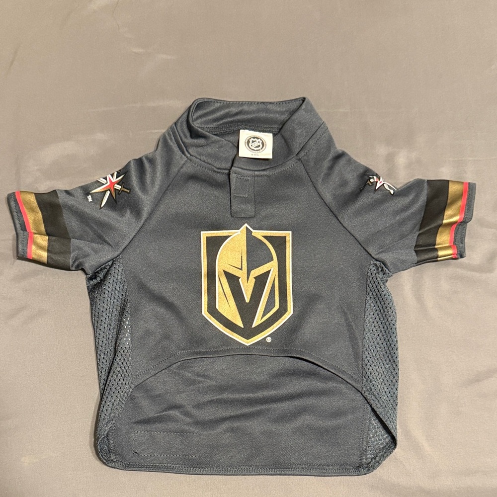NWOT Sm/Med VGK Dog Jersey